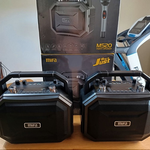 MIFA M520 Gen2 Party Speaker Bluetooth portable, like new