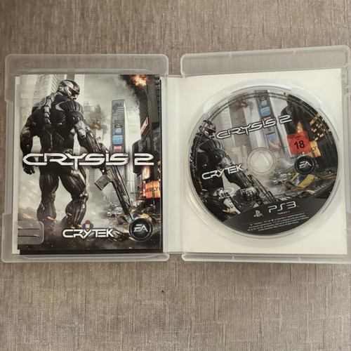 Crysis 2 PlayStation 3 PS3 complete game