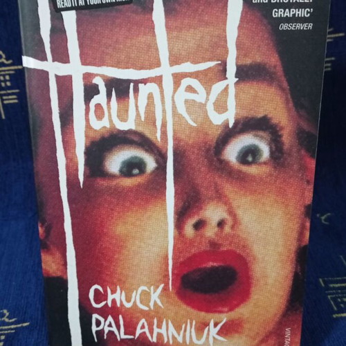 Haunted by Chuck Palahniuk used, English