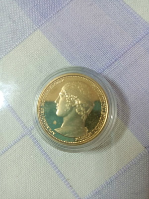 Commemorative coin Iniochos new, nickel alloy, 2013