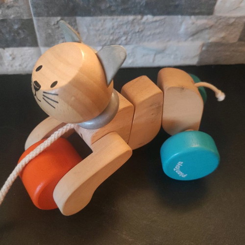 PlanToys wooden toy used