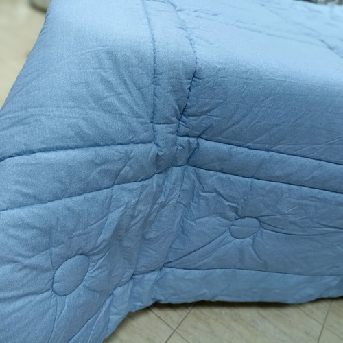 Double quilt new, luxurious, 2-sided with anti-allergy filling