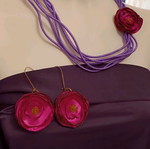 Summer blouse new, purple, size S