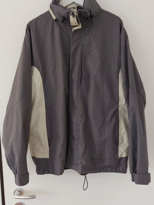 Expedition windbreaker size L used, gray