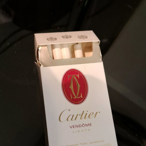 cartier vendome cigarettes cartier #cigarettes #switzerland #paris #geneva