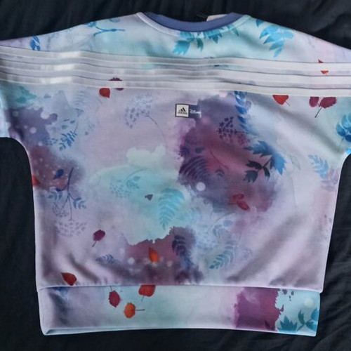 Adidas Frozen 2 kids sweatshirt used, size 110