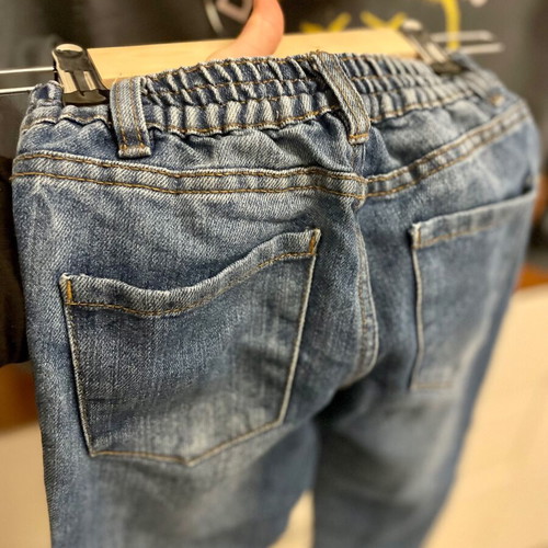 Zara set with used hooded shirt and new jeans