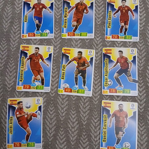 UEFA Euro 2024 Germany cards used