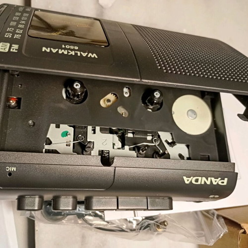 Walkman new with radio and cassette player
