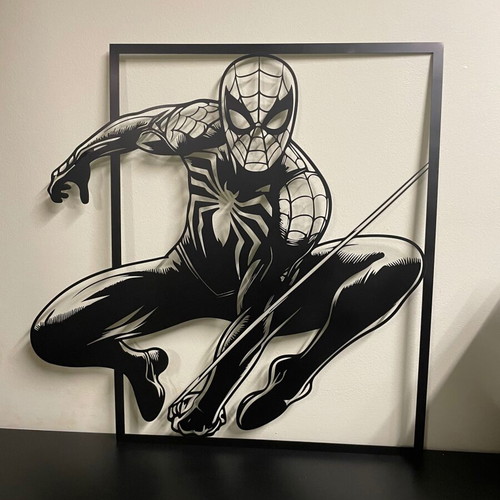 Spider Man metal wall decor new 50x40