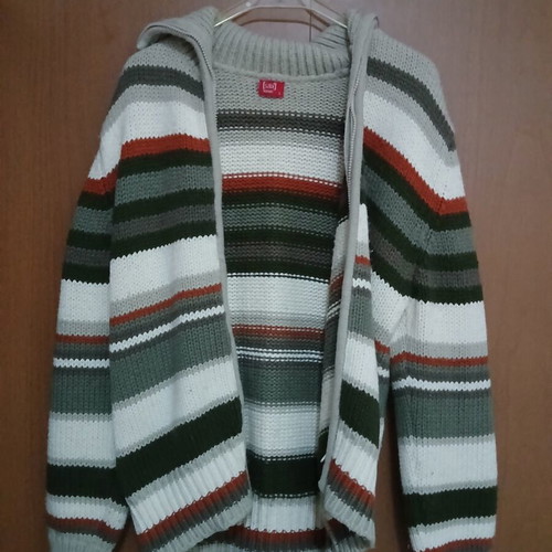 Wool cardigan, like new