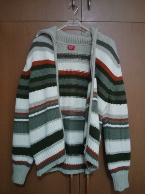 Wool cardigan, like new