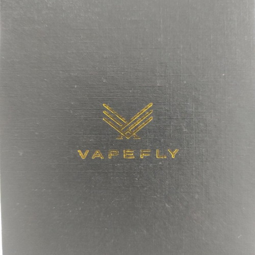 Alberich II MTL RTA Vapefly used, black steel