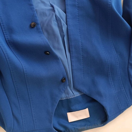 Hugo Boss dress-jacket set blue small like new