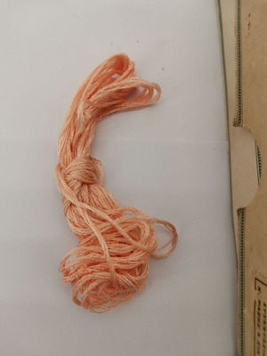 Silk loop pink used