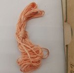 Silk loop pink used