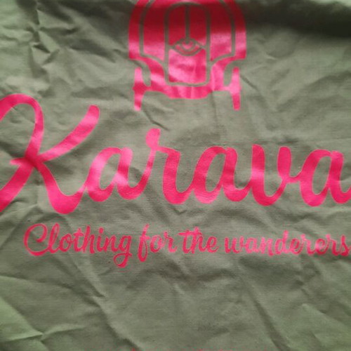 Karavan bag like new