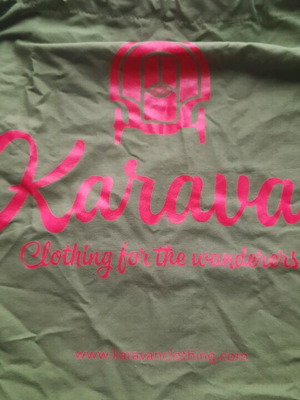Karavan bag like new