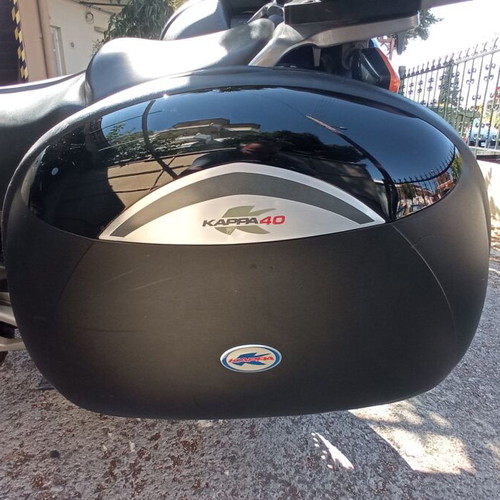 Honda Varadero 1000 motorcycle, 2003, 996 cc, blue