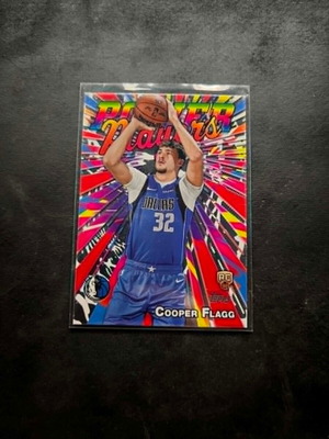 2025-26 Cooper Flagg Topps RC Power Players PP-16 Chase Card καινούργιο