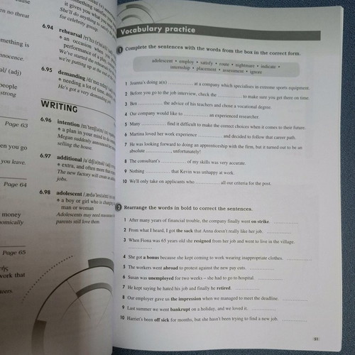 Optimise B2 Companion Student's Book new, English