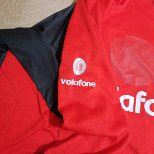 Olympiakos Puma long-sleeve training shirt used, size XXL