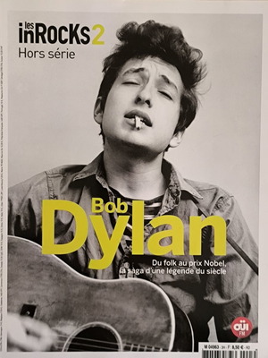 Les In Rocks 2 Bob Dylan magazine like new special edition