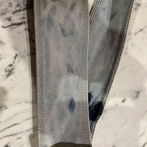 Jeans cummerbund belt blue stone washed like new
