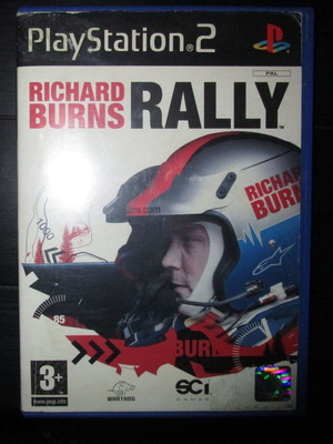 Richard Burns Rally PS2 used
