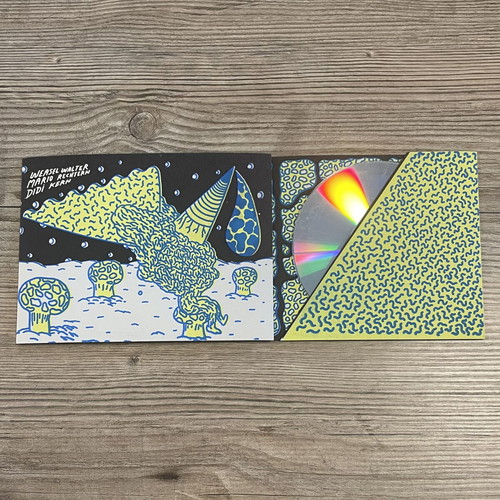 Weasel Walter Mario Rechtern Didi Kern Live At Fluc CD limited edition