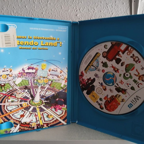 Nintendo Land Wii U game