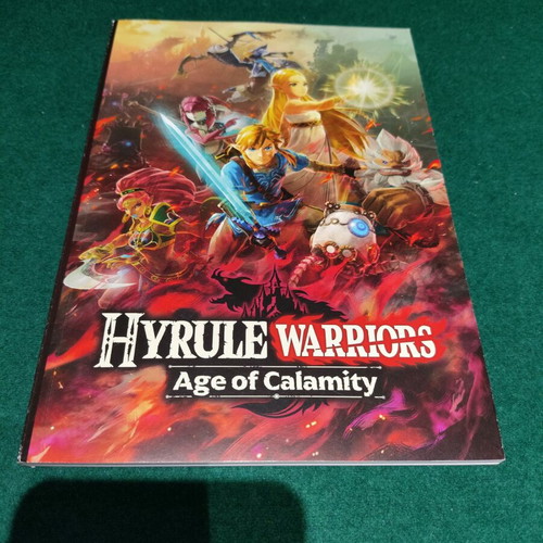 Hyrule Warriors Age of Calamity collectible items new, pack of 3