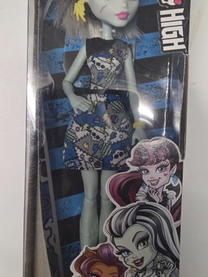 Monster High Frankie Stein Emoji doll new
