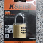Combination padlock new