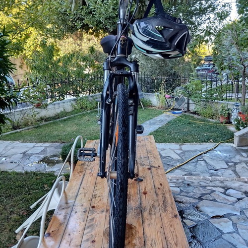 Bianchi City Bicycle used, trekking, 26 inch wheels, black