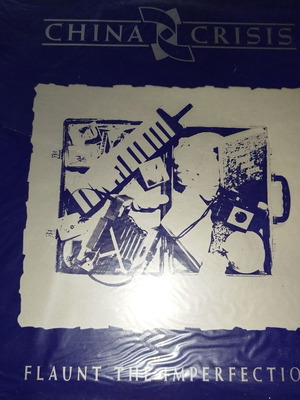 China Crisis Flaunt The Imperfection vinyl LP album 1985