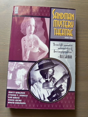 Sandman Mystery Theatre Vol. 2 σαν καινούργιο, τεύχη 13-24 και Annual #1