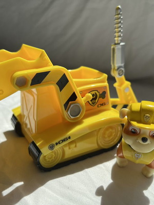 Φιγούρα Paw Patrol Rubble