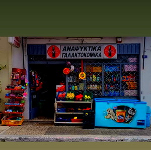 mini market στη Νίκαια