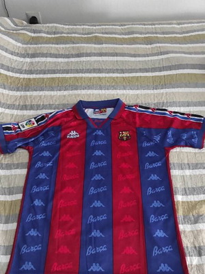 Barcelona Retro Jersey Ronaldo 1996/97 New Official Replica