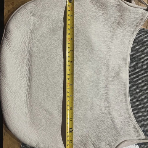 Park House Lisa Tainer shoulder bag, 100% genuine leather, off-white