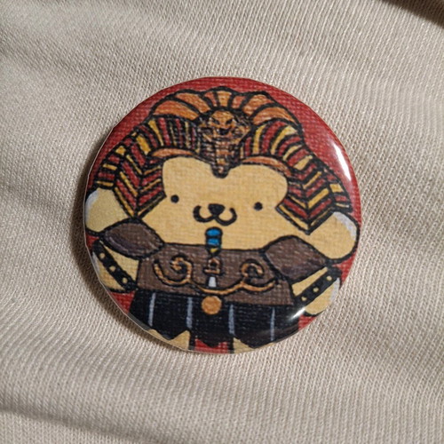 Pompompurin handmade pin new