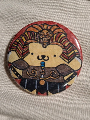 Pompompurin handmade pin new