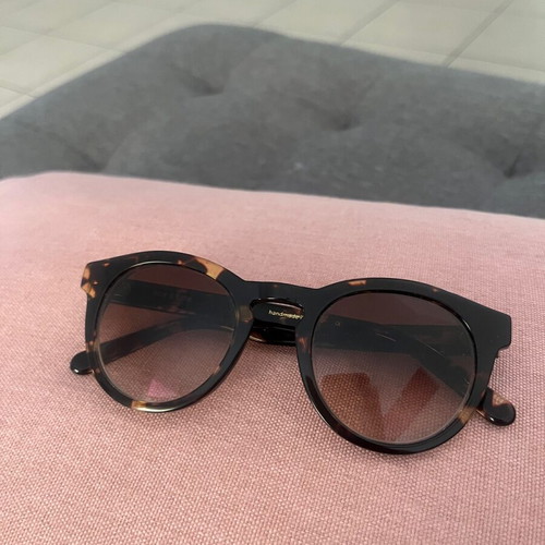 Ace & Tate sunglasses used, brown black tortoise