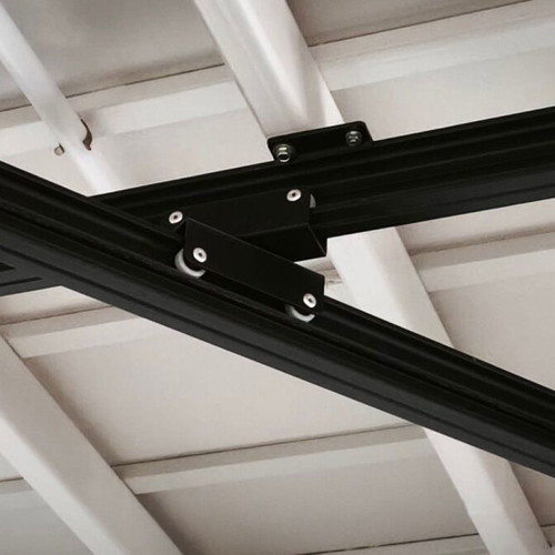 Pantograph Firenze Top Rail Lighting System like new, 4 ceiling tracks 3m