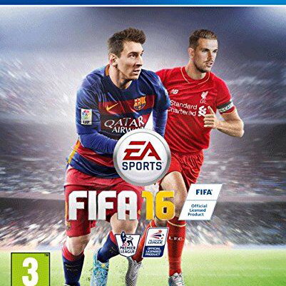 FIFA 16 PS4 PAL new