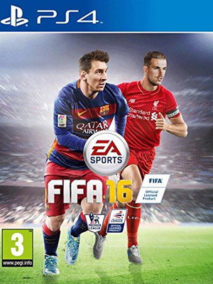 FIFA 16 PS4 PAL new
