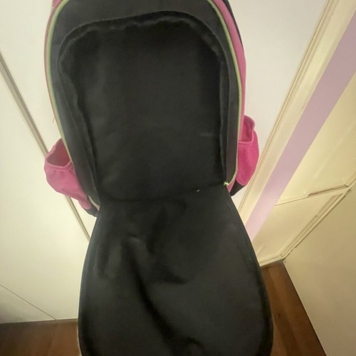 GIM School Backpack with Pencil Case used, Minnie Icon design