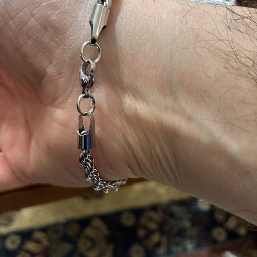 Men's bracelet new gray