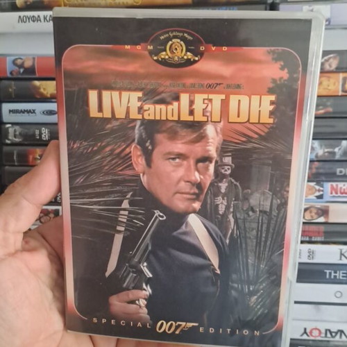 Live and Let Die DVD used, action adventure with subtitles